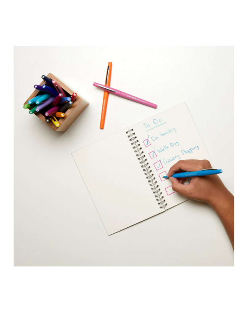 Paper Mate Flair Felt Tip Pens, Medium Point (0.7mm), Assorted Colors, 20 Count