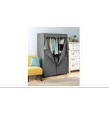 Cover Only for Whitmor 6779-3044 Double Rod Closet (not included) - Heavy Duty Zipper - Gray