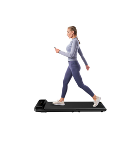 WalkingPad C2 Under Desk Portable Treadmill Double Folding for Storage with Smart Walk Sensors in Bl
