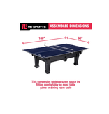 MD Sports Table Tennis Conversion Top,