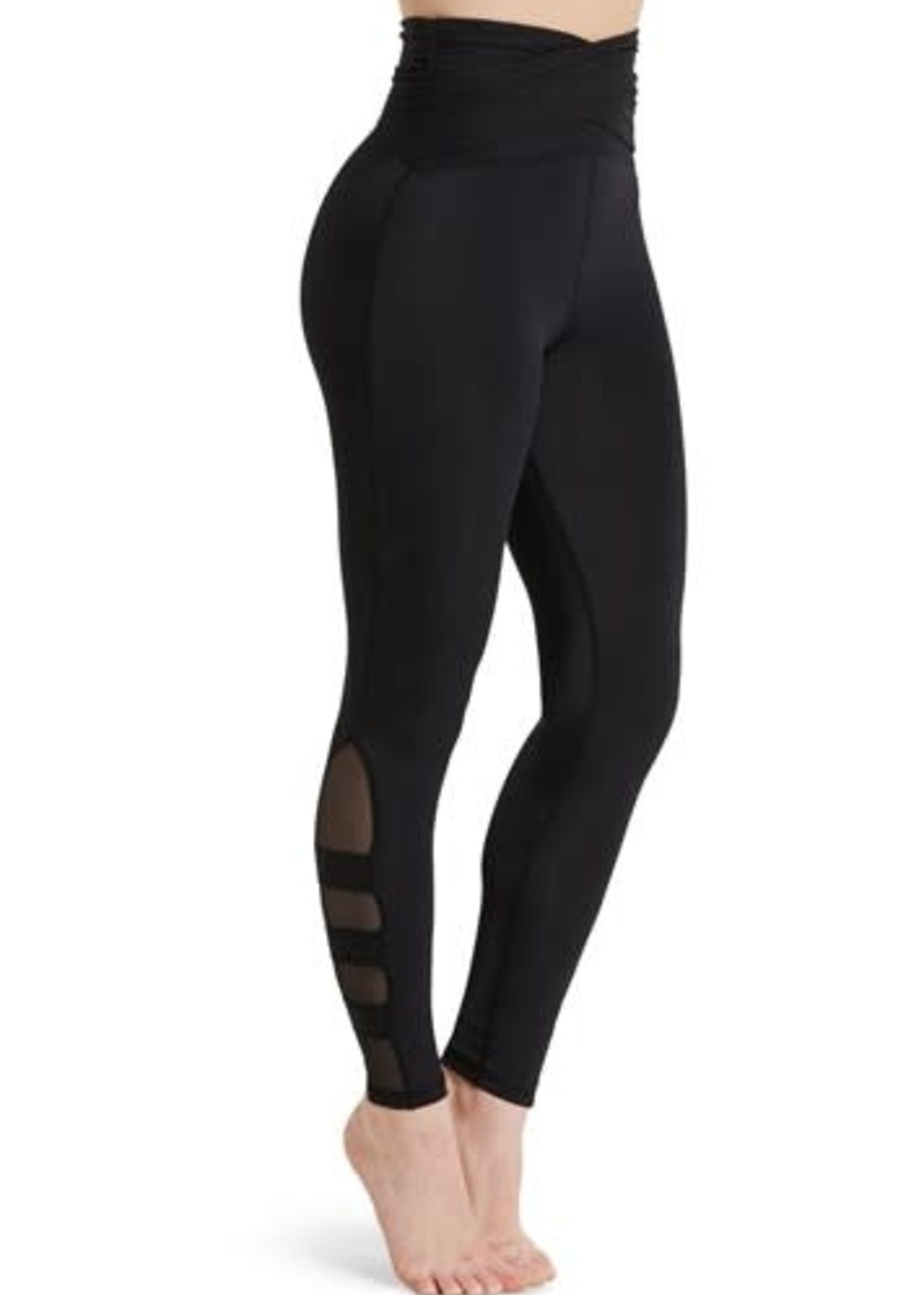 Balera Ribbed Waist Legging