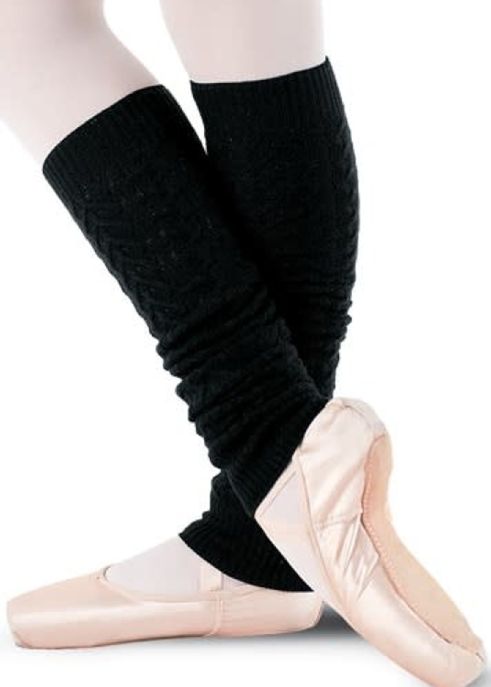 Cable Knit Leg Warmers - DbD Dance Wear