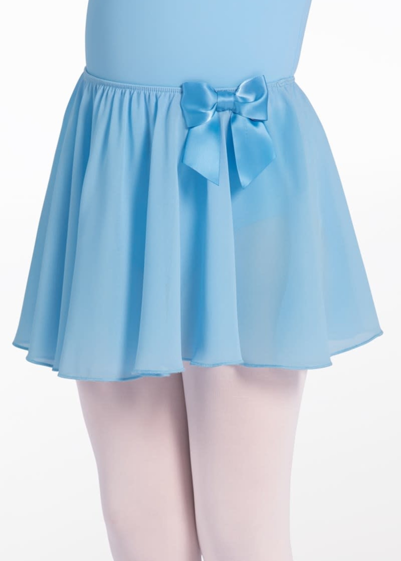 Weissmans Pull On Bow Accent Skirt