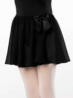 Weissmans Pull On Bow Accent Skirt