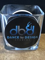 DbD Studios Round Logo Sticker