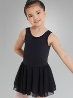 Balera Kids Tank Skirt Tiered Dress