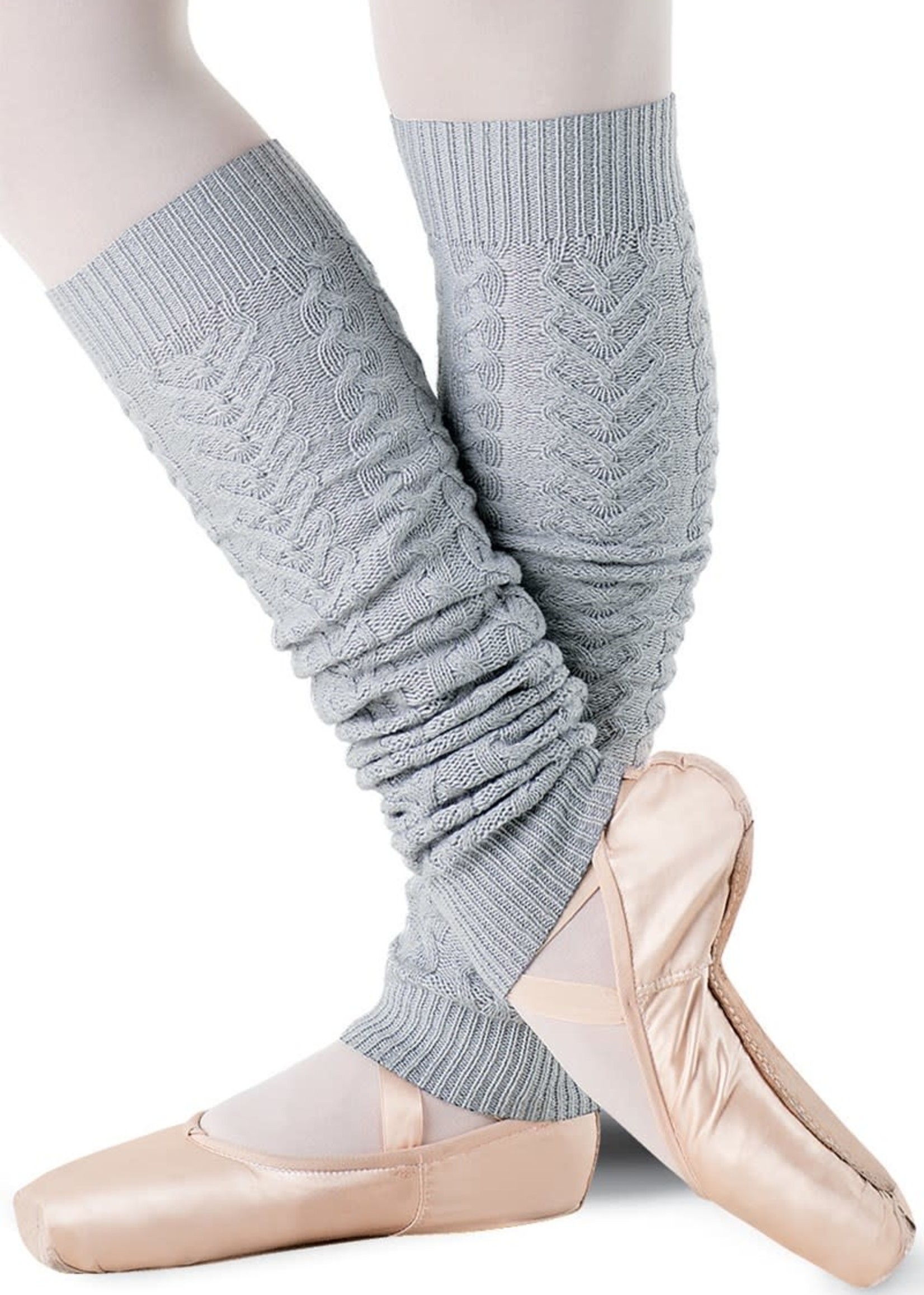 Cable Knit Leg Warmers - DbD Dance Wear