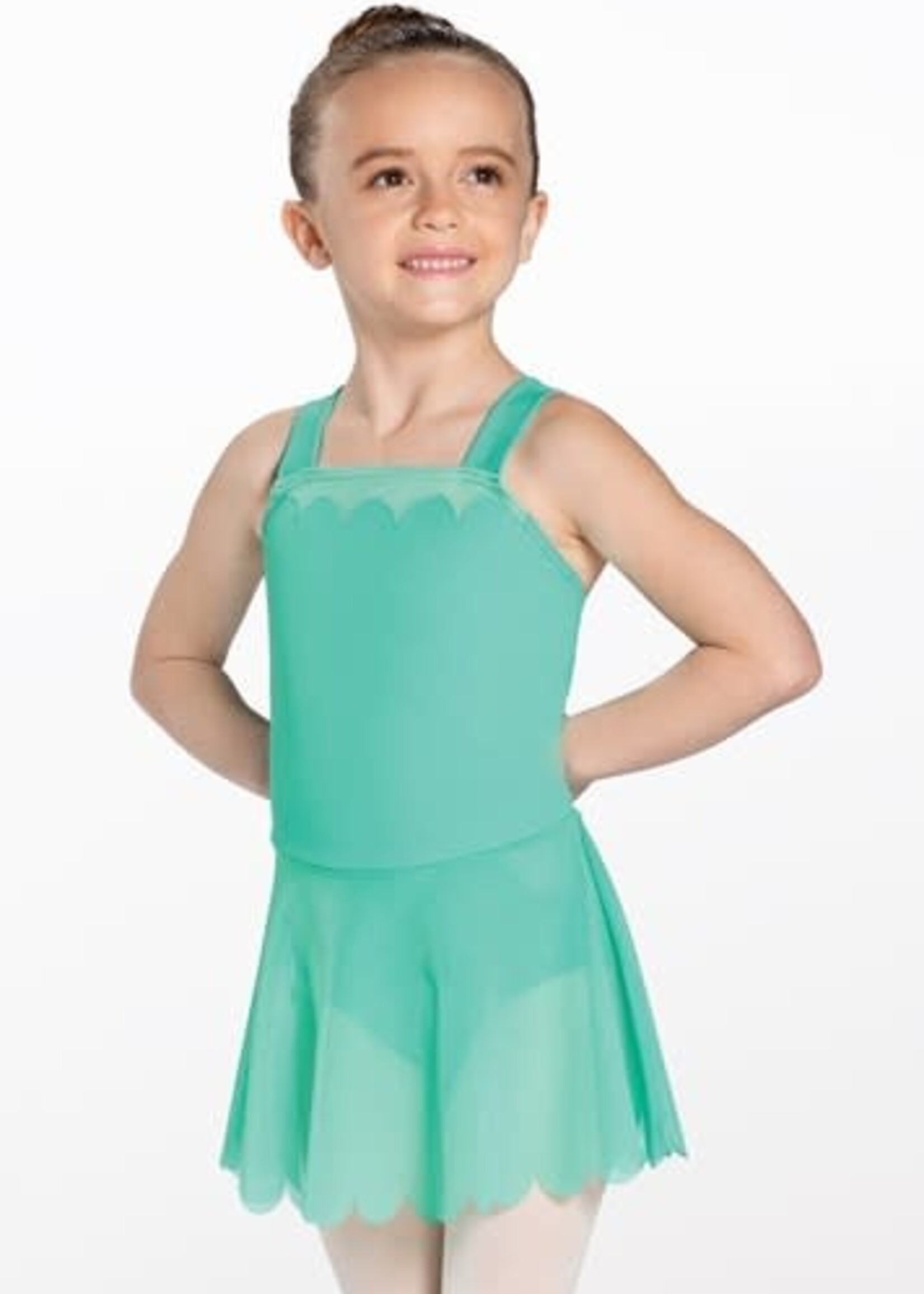 Weissmans Kids Scallop Dress