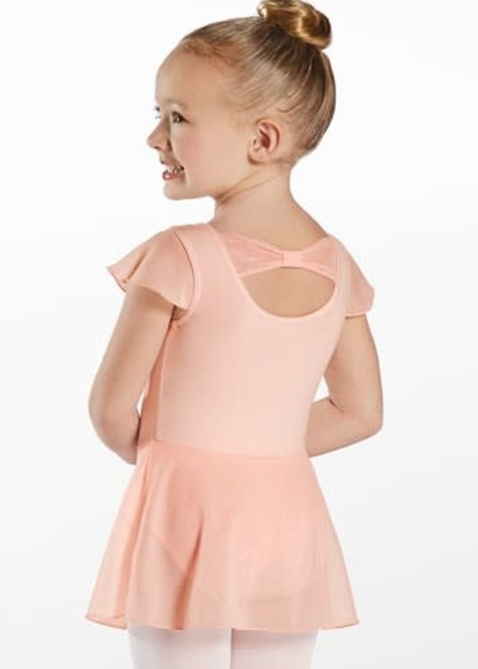 Weissmans Kids Cotton Flutter Dress