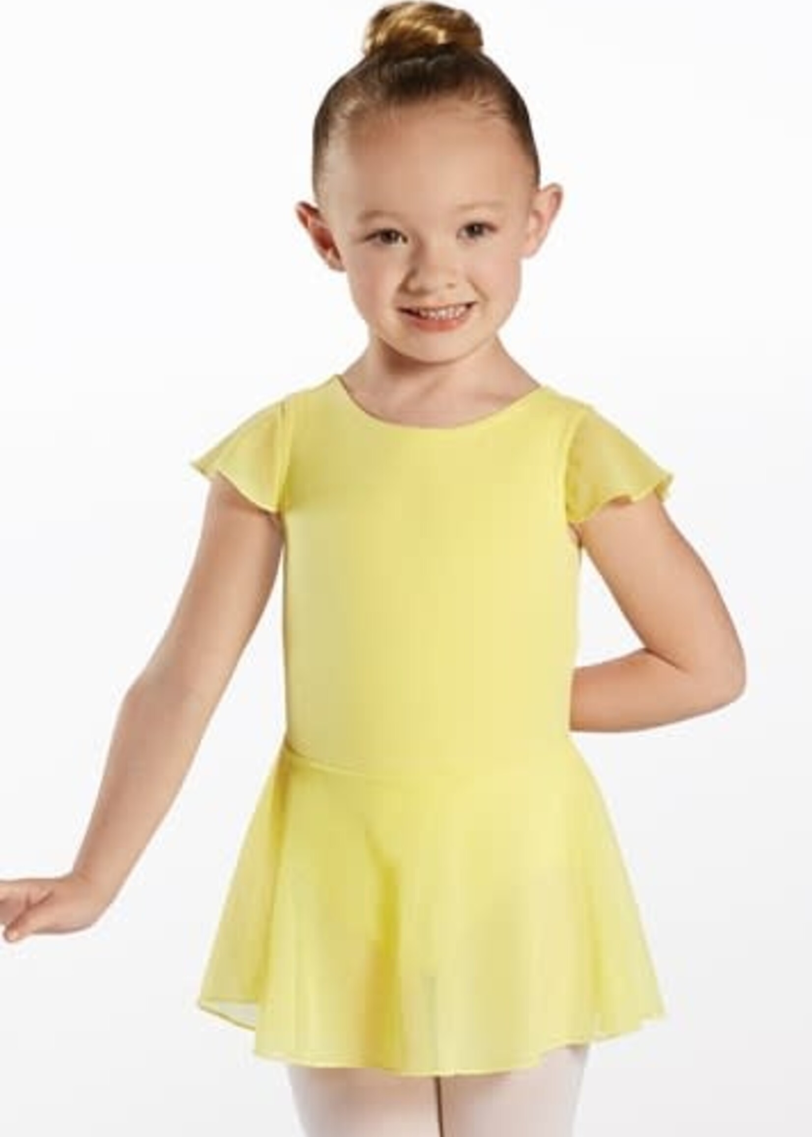 Weissmans Kids Cotton Flutter Dress