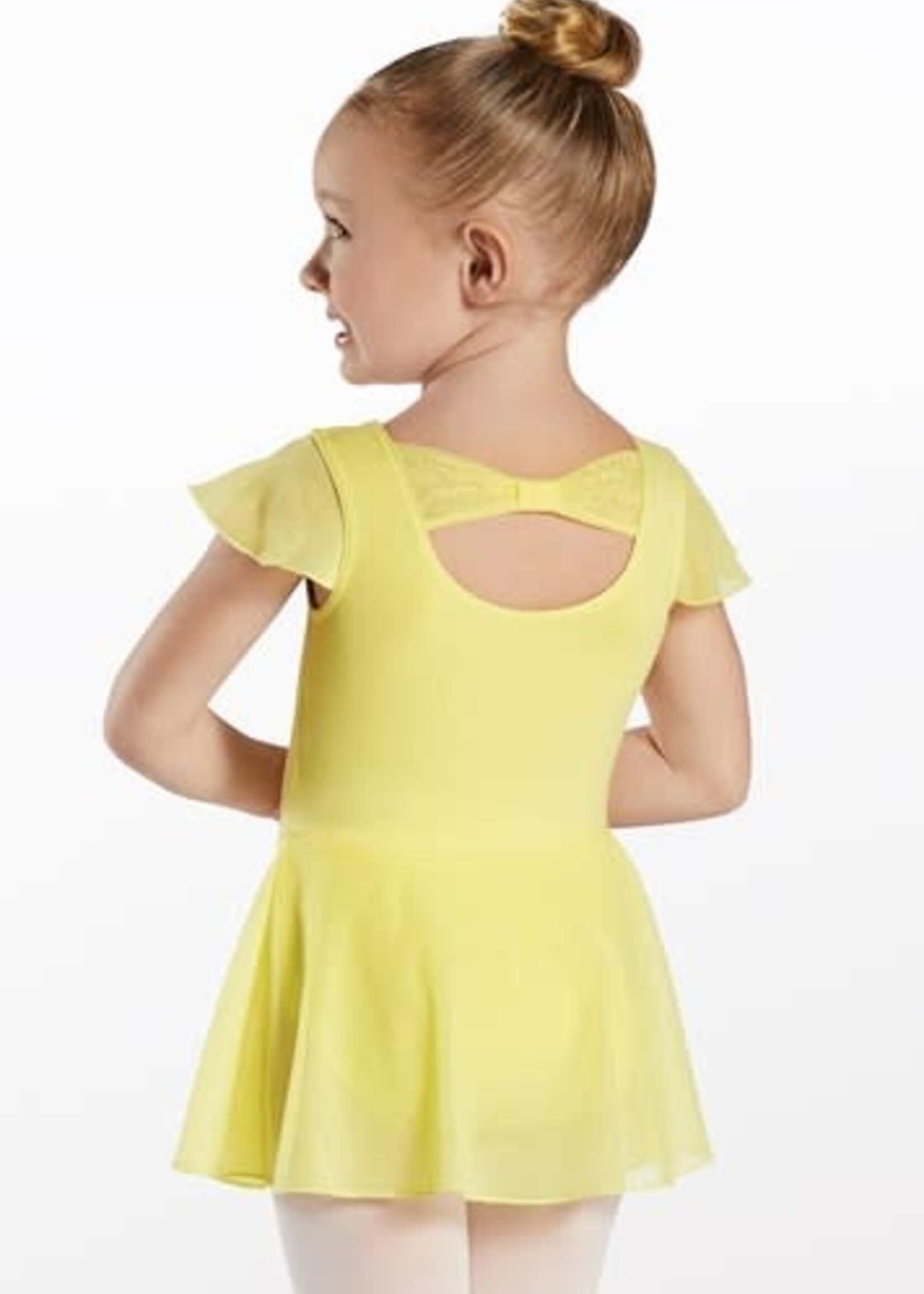 Weissmans Kids Cotton Flutter Dress