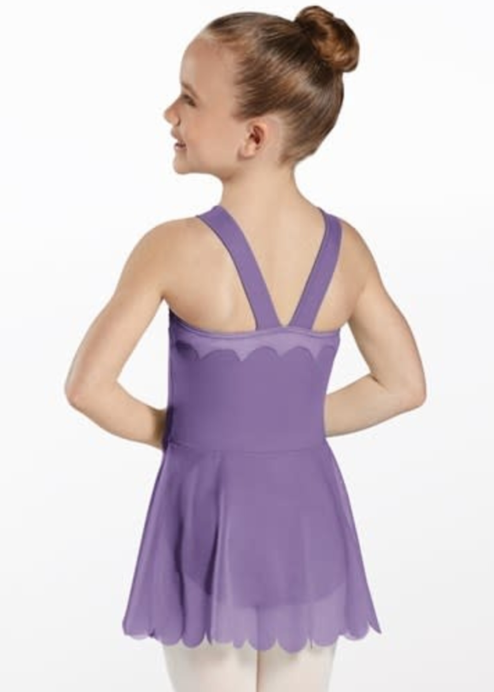 Weissmans Kids Scallop Dress