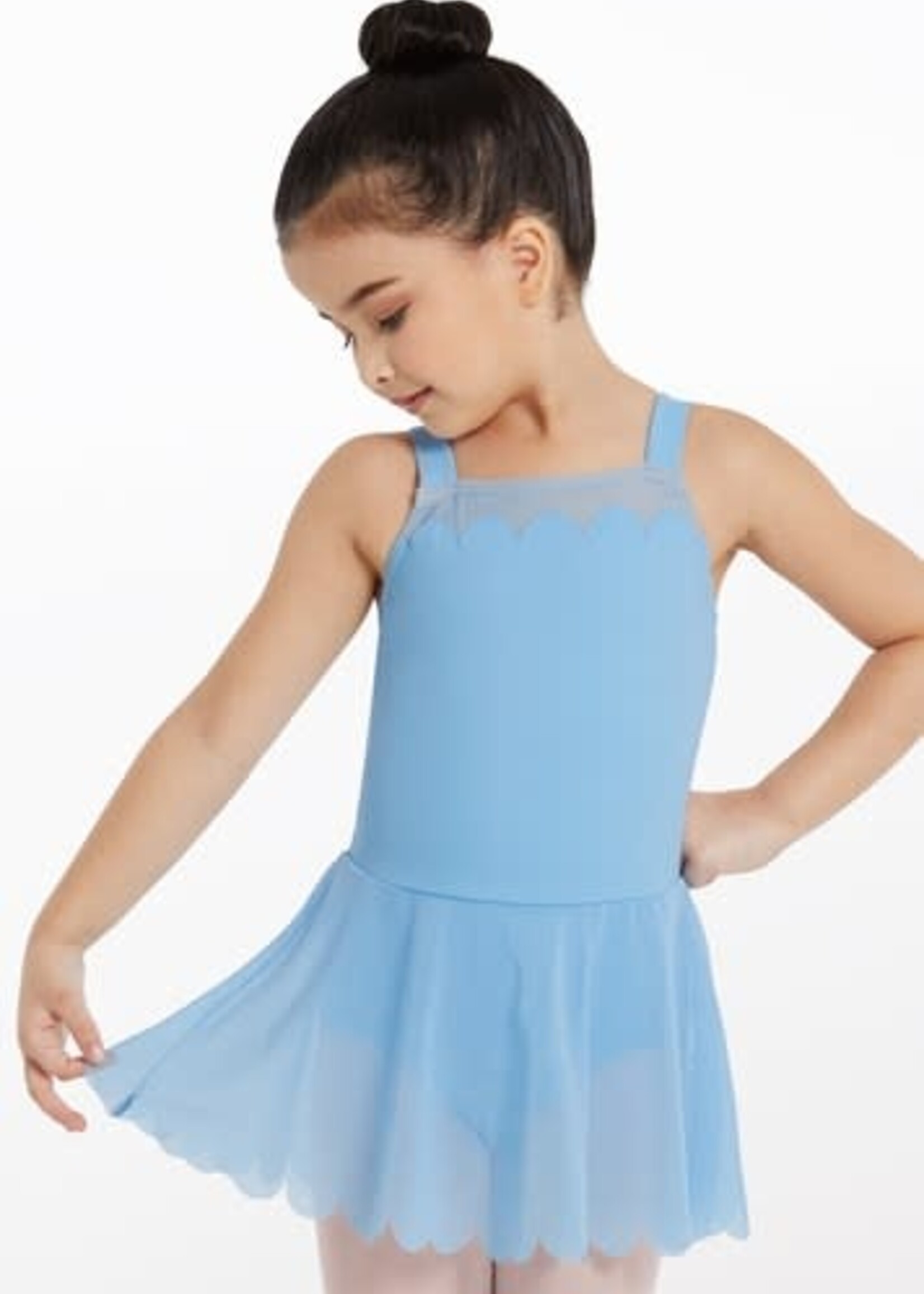 Weissmans Kids Scallop Dress