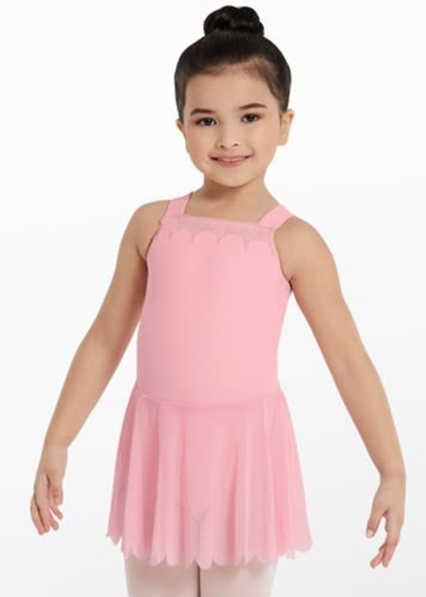 Weissmans Kids Scallop Dress