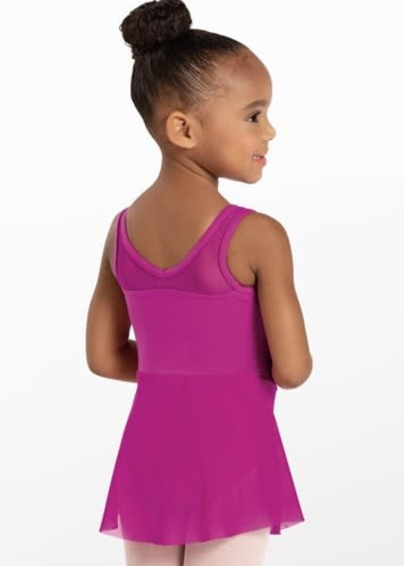 Weissmans Kids Cotton Sweetheart Dress