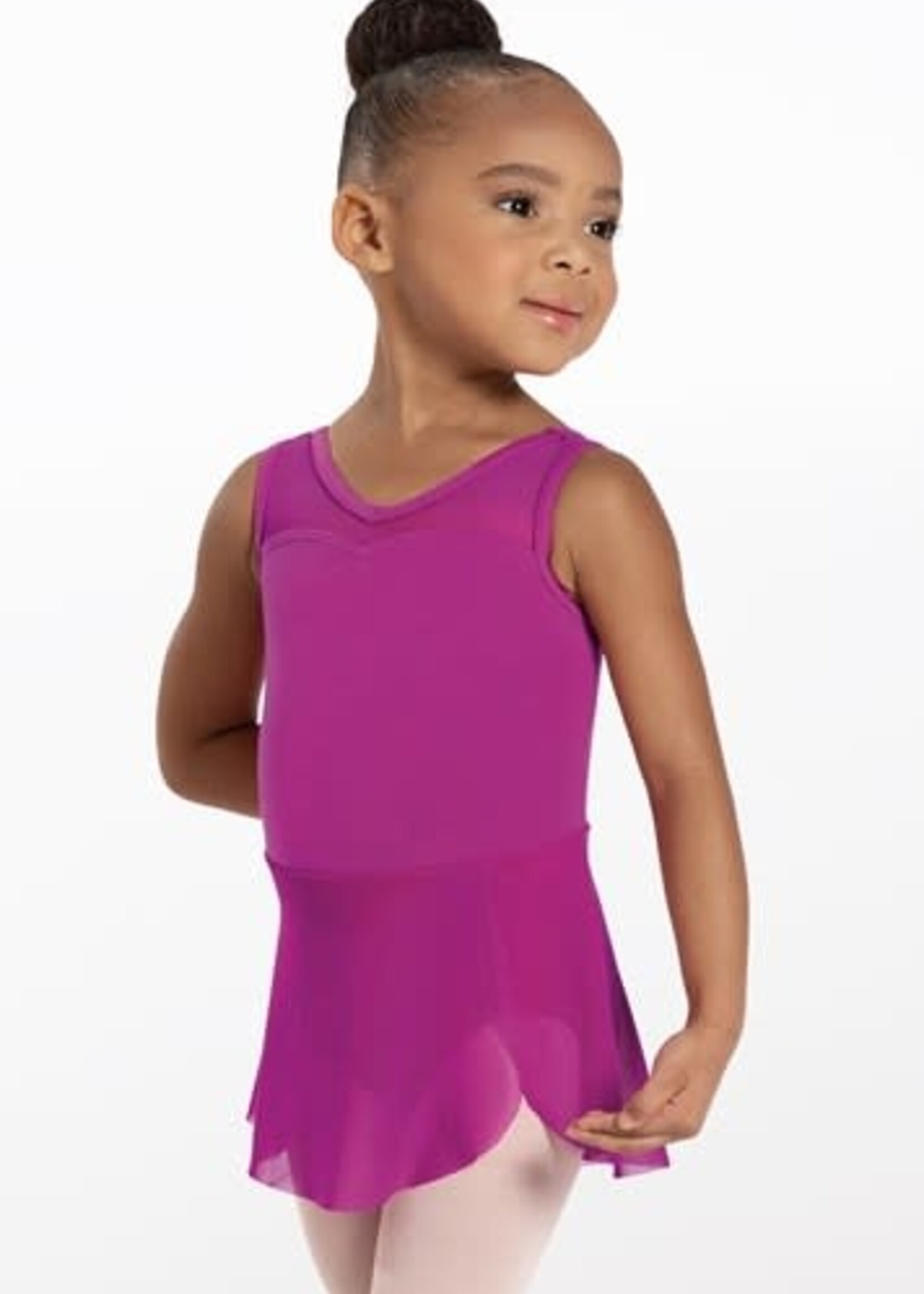 Weissmans Kids Cotton Sweetheart Dress