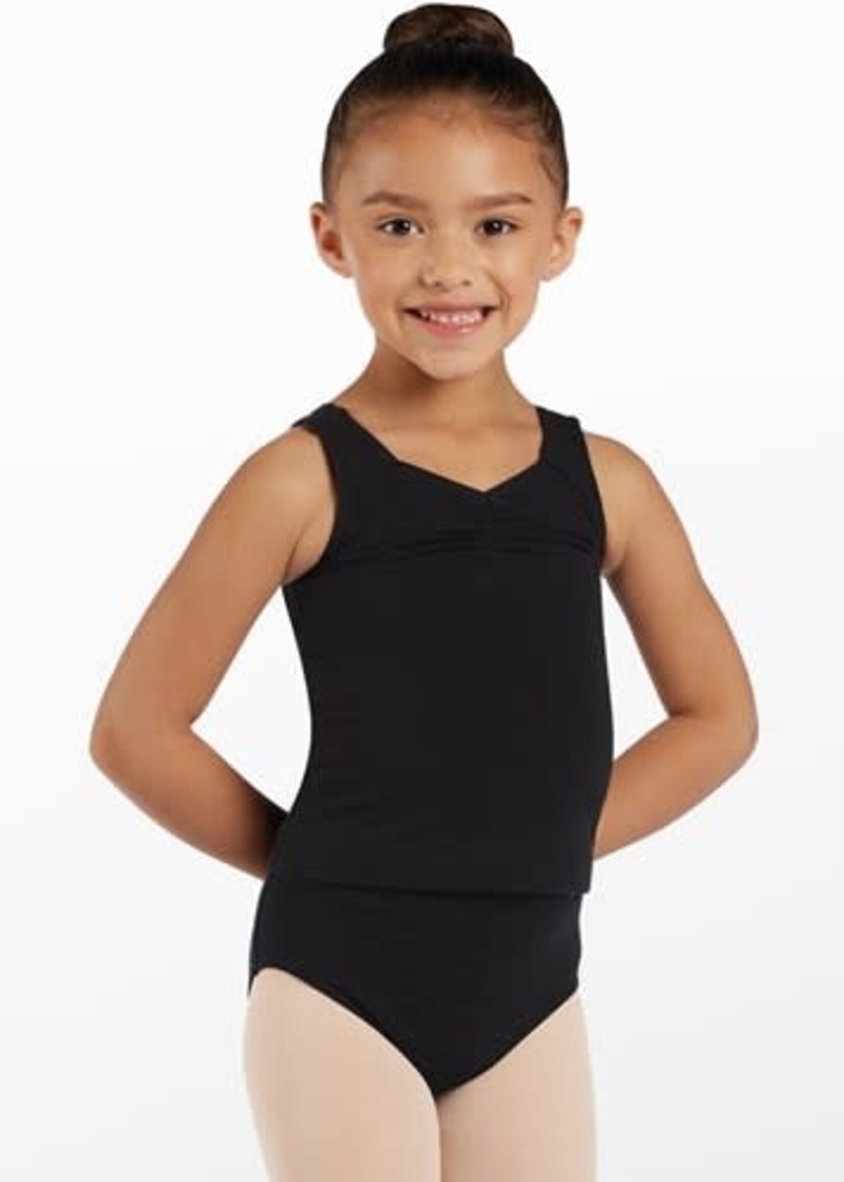 Weissmans Kids Cotton Two-Piece Leotard