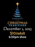 Christmas Traditions Ticket, Adult 6:30pm