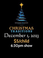 Christmas Traditions Ticket, Child 6:30pm