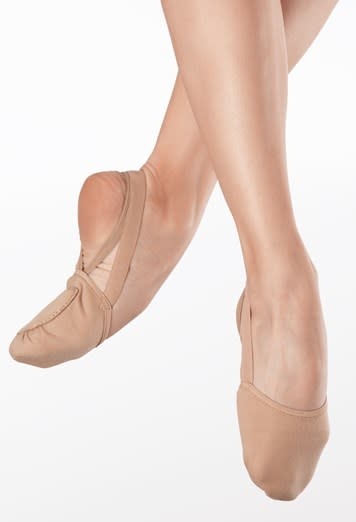 ANGELO LUZIO 4-WAY STRETCH CANVAS HALF SOLE - ADULT #622A