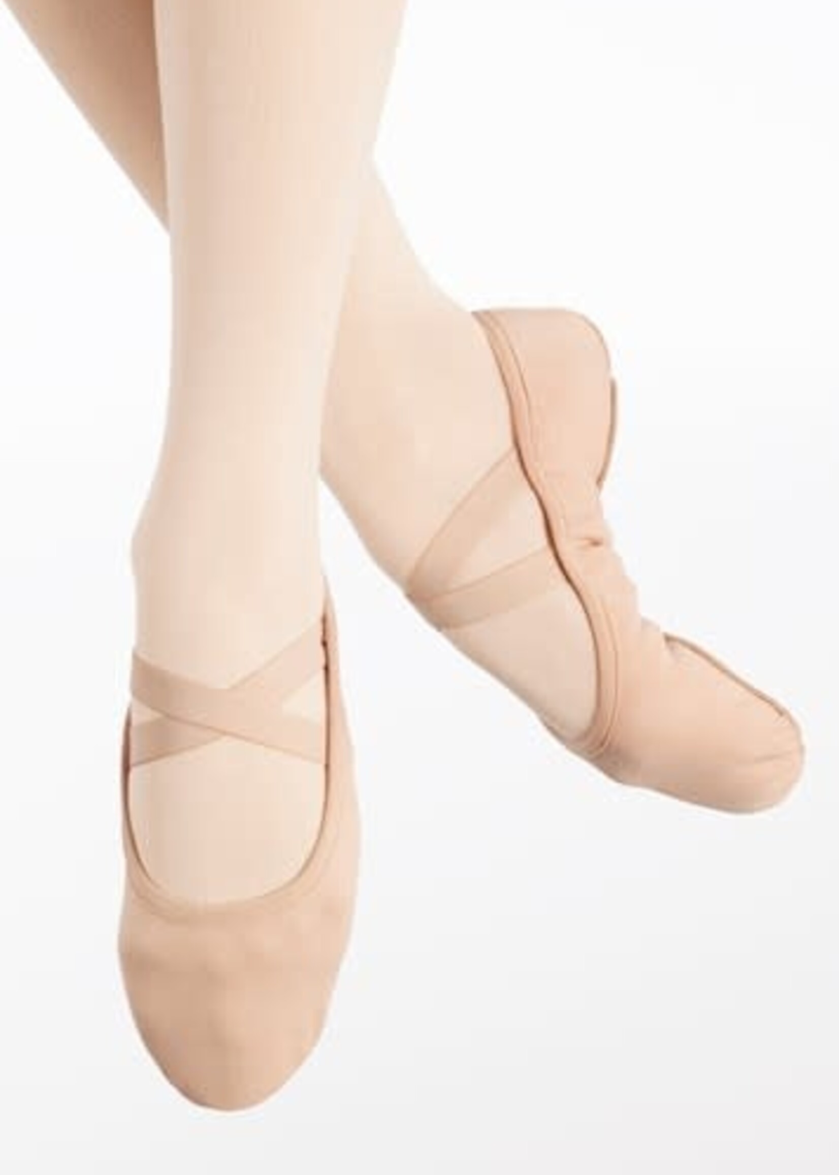 Weissmans 4-Way Stretch SplitSole Ballet