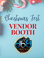 Vendor Booth, Christmas  Festival