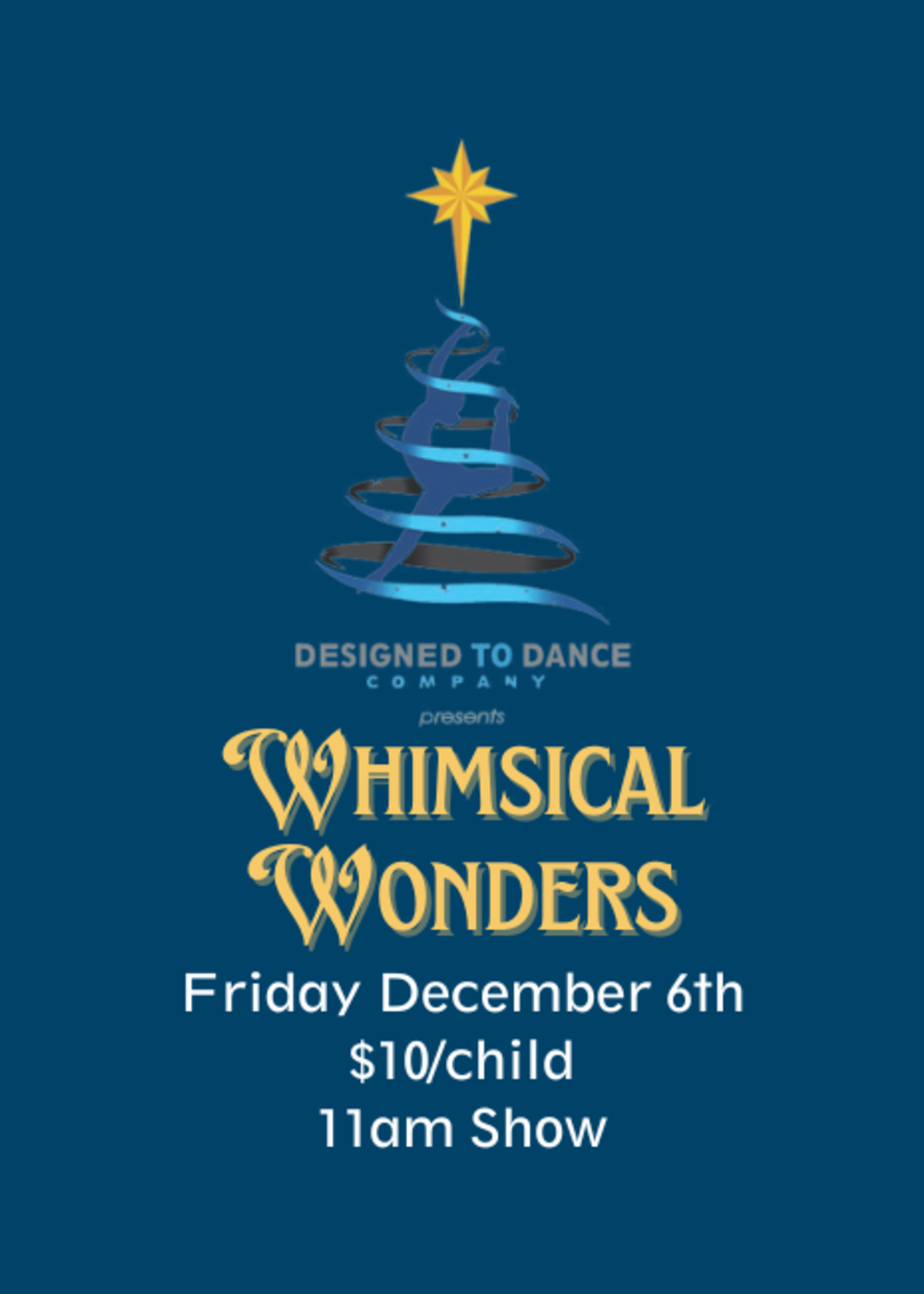 Whimsical Wonders Ticket, Child 11am