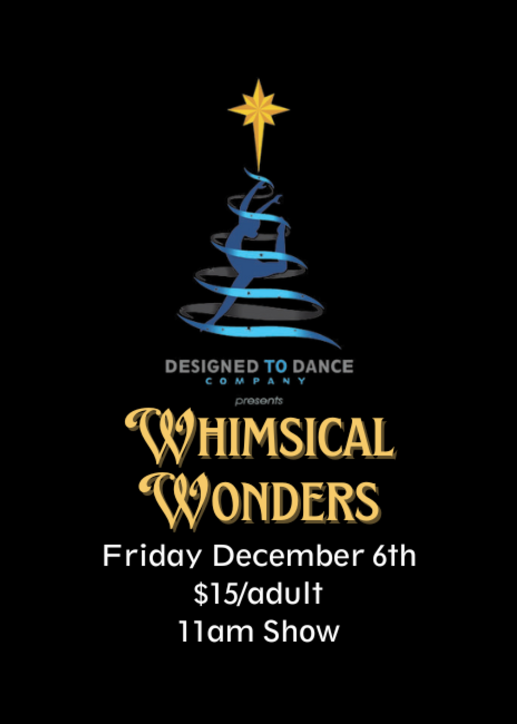 Whimsical Wonders Ticket, Adult 11am