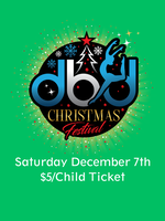 Christmas Festival Ticket, CHILD