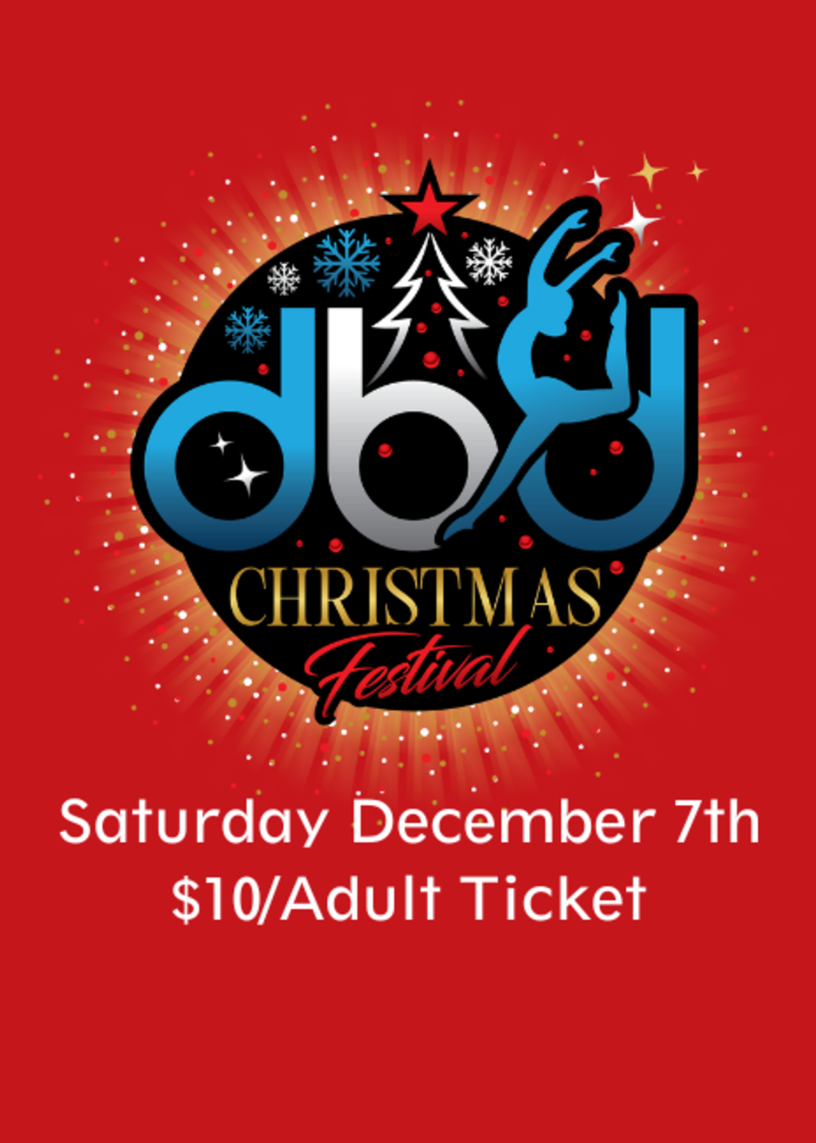 Christmas Festival Ticket, ADULT