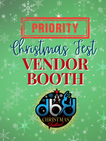 Priority Vendor Booth, Christmas  Festival