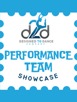 D2D Performance Team Showcase-General Admission Ticket
