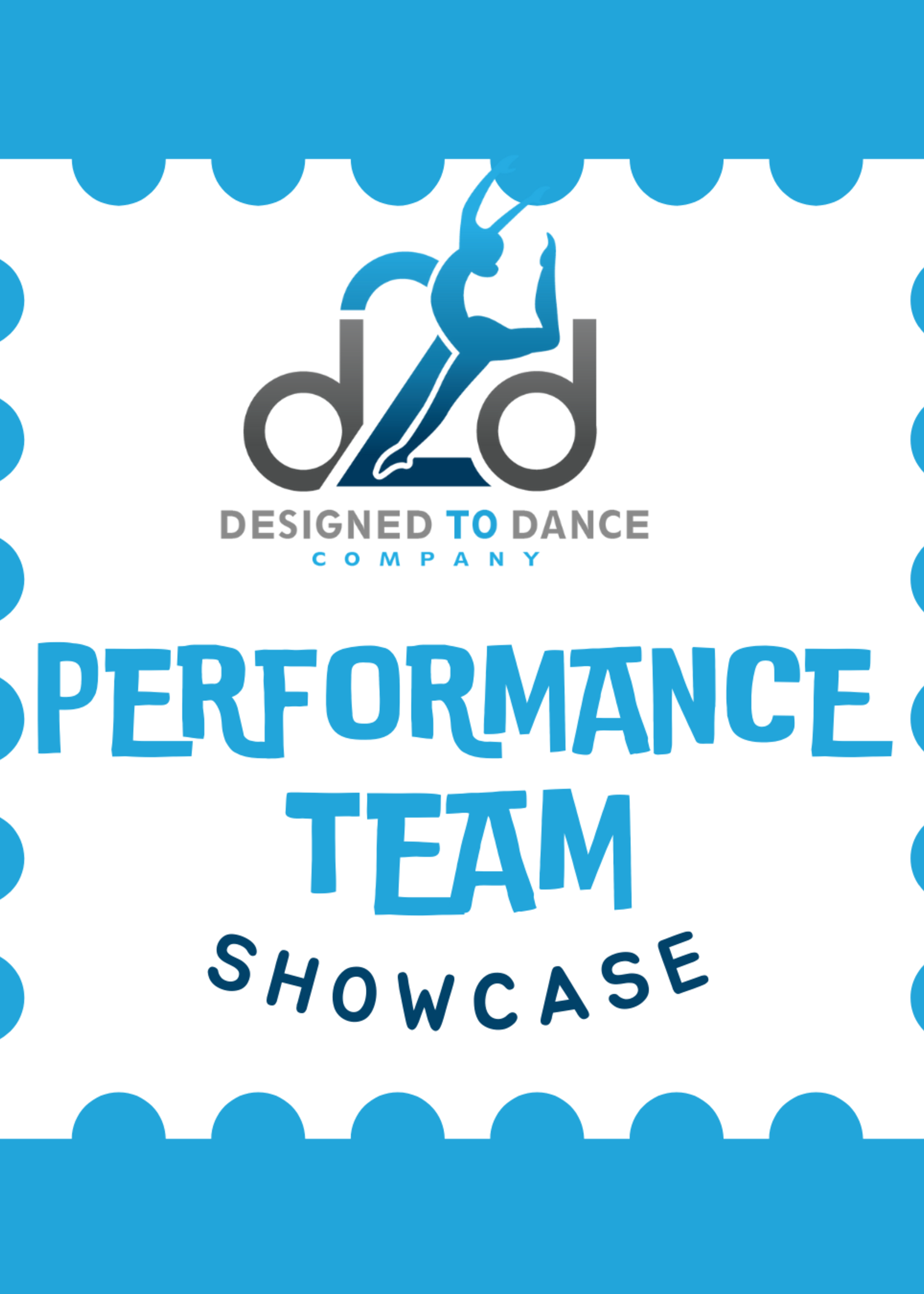 D2D Performance Team Showcase-General Admission Ticket