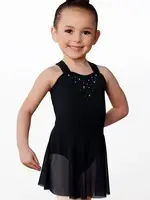 Weissmans Kids Foil Dot Sweetheart Dress