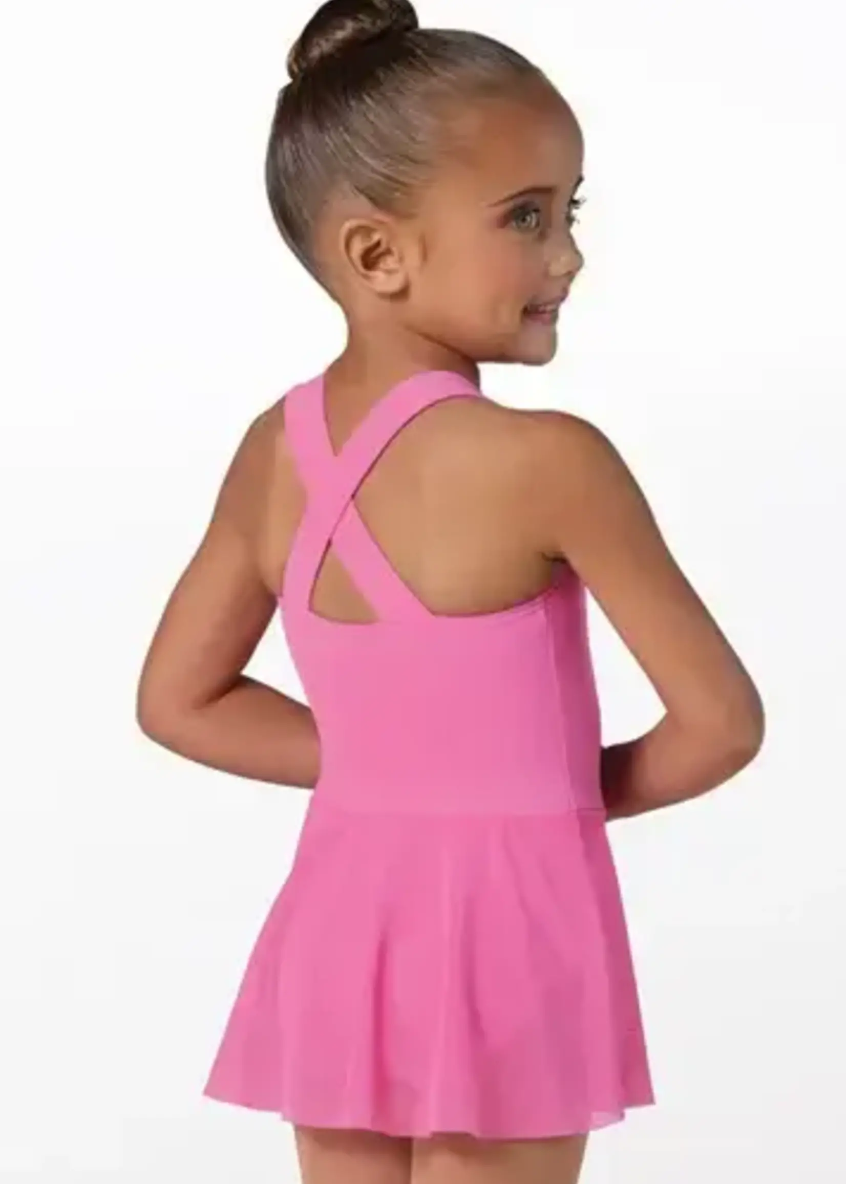 Weissmans Kids Foil Dot Sweetheart Dress