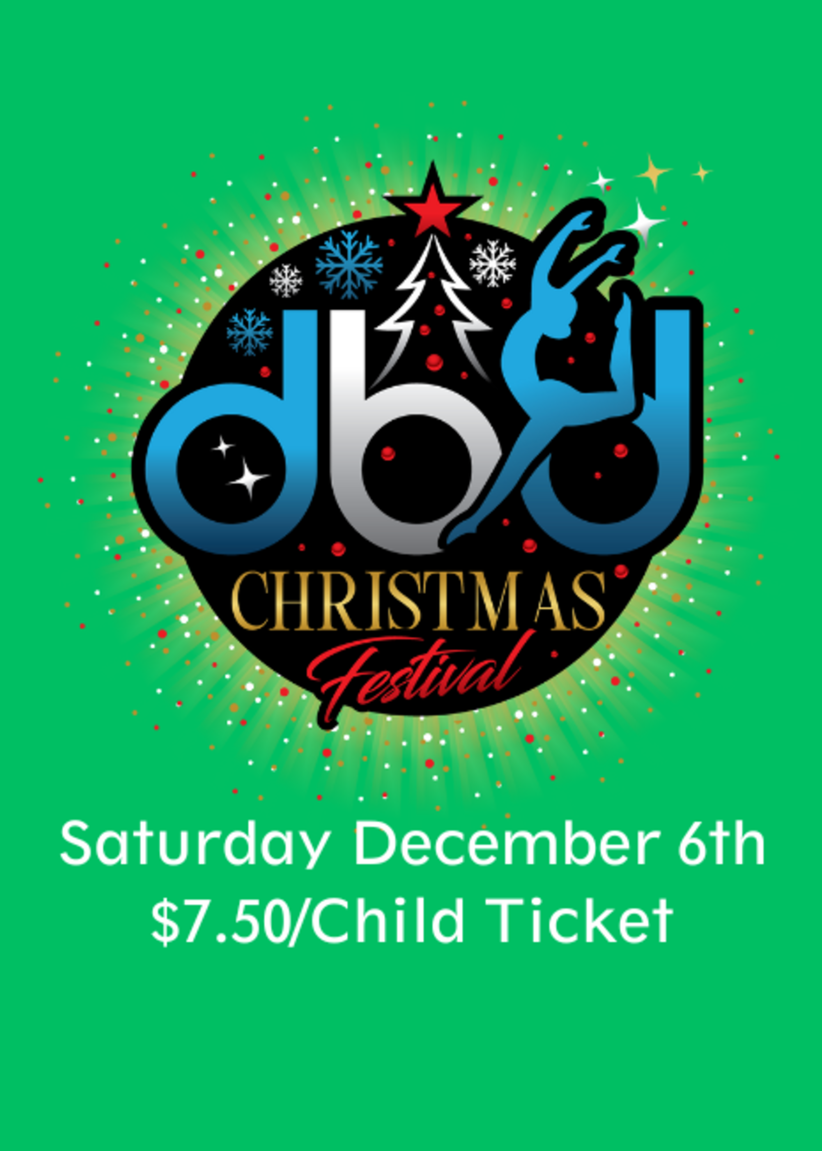 Christmas Festival Ticket, CHILD