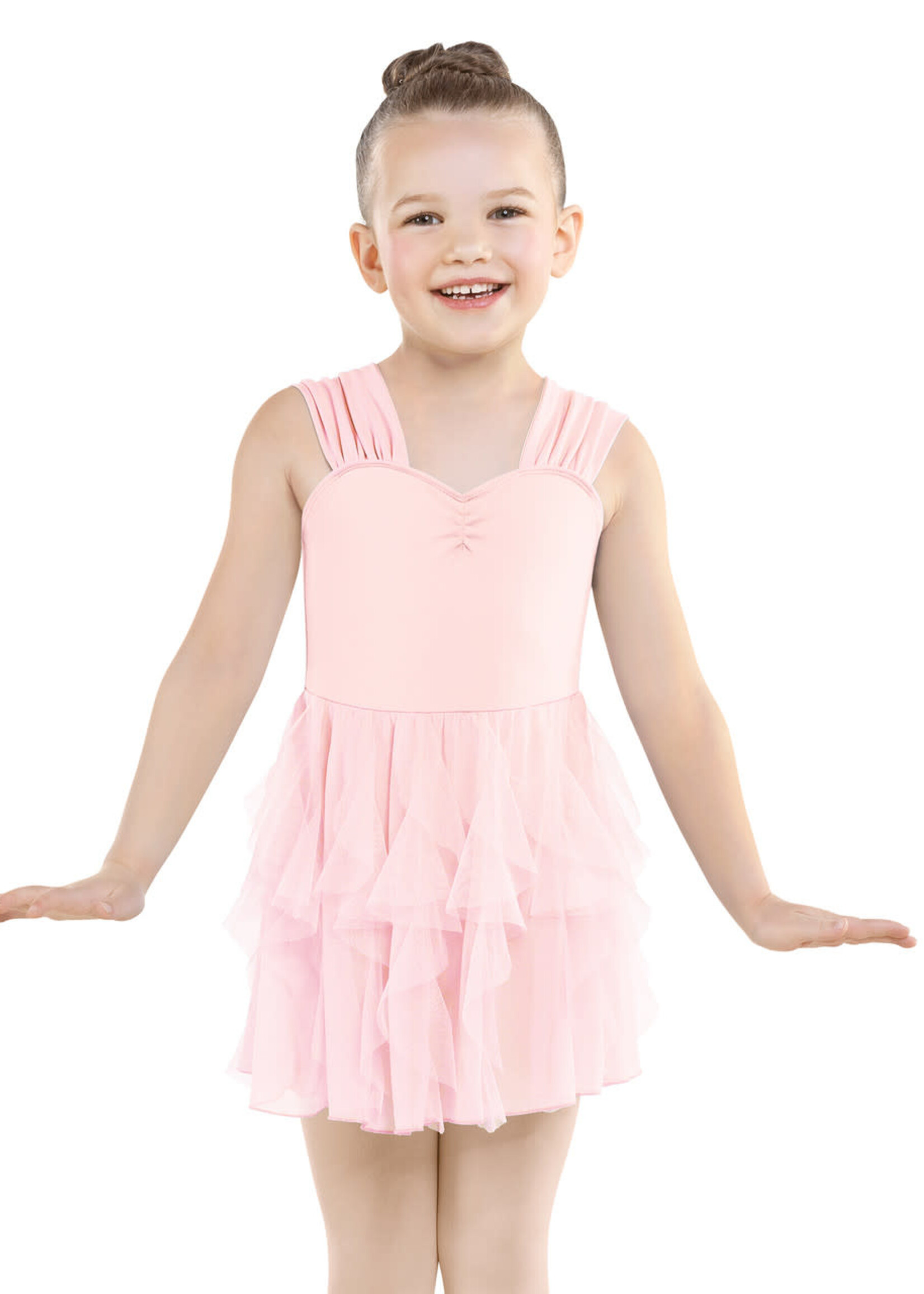 Revolution PINCH-FRONT WATERFALL DRESS