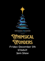 Whimsical Wonders Ticket, Adult 3pm