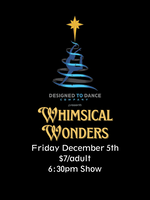 Whimsical Wonders Ticket, Adult 6:30pm