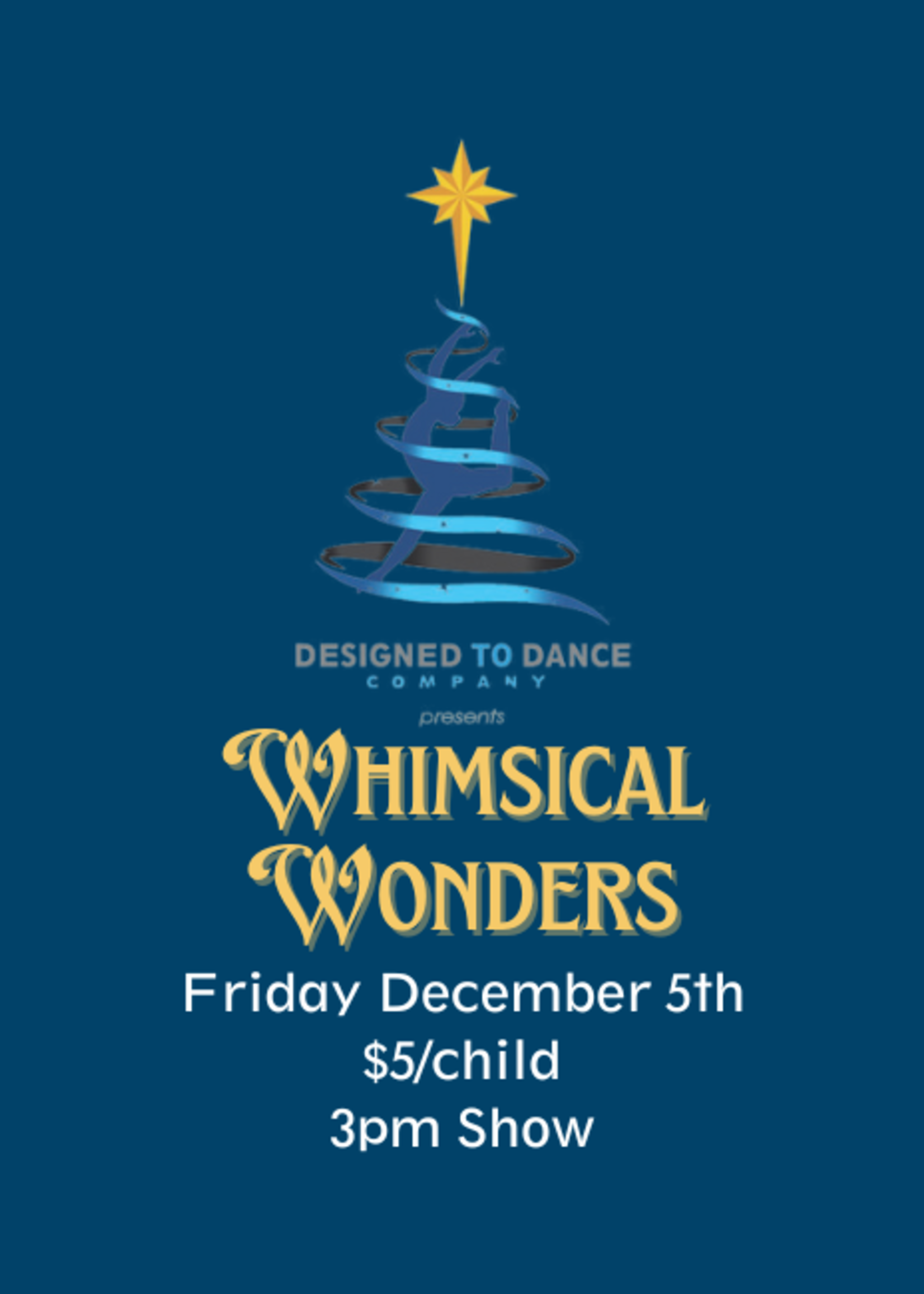 Whimsical Wonders Ticket, Child 3pm