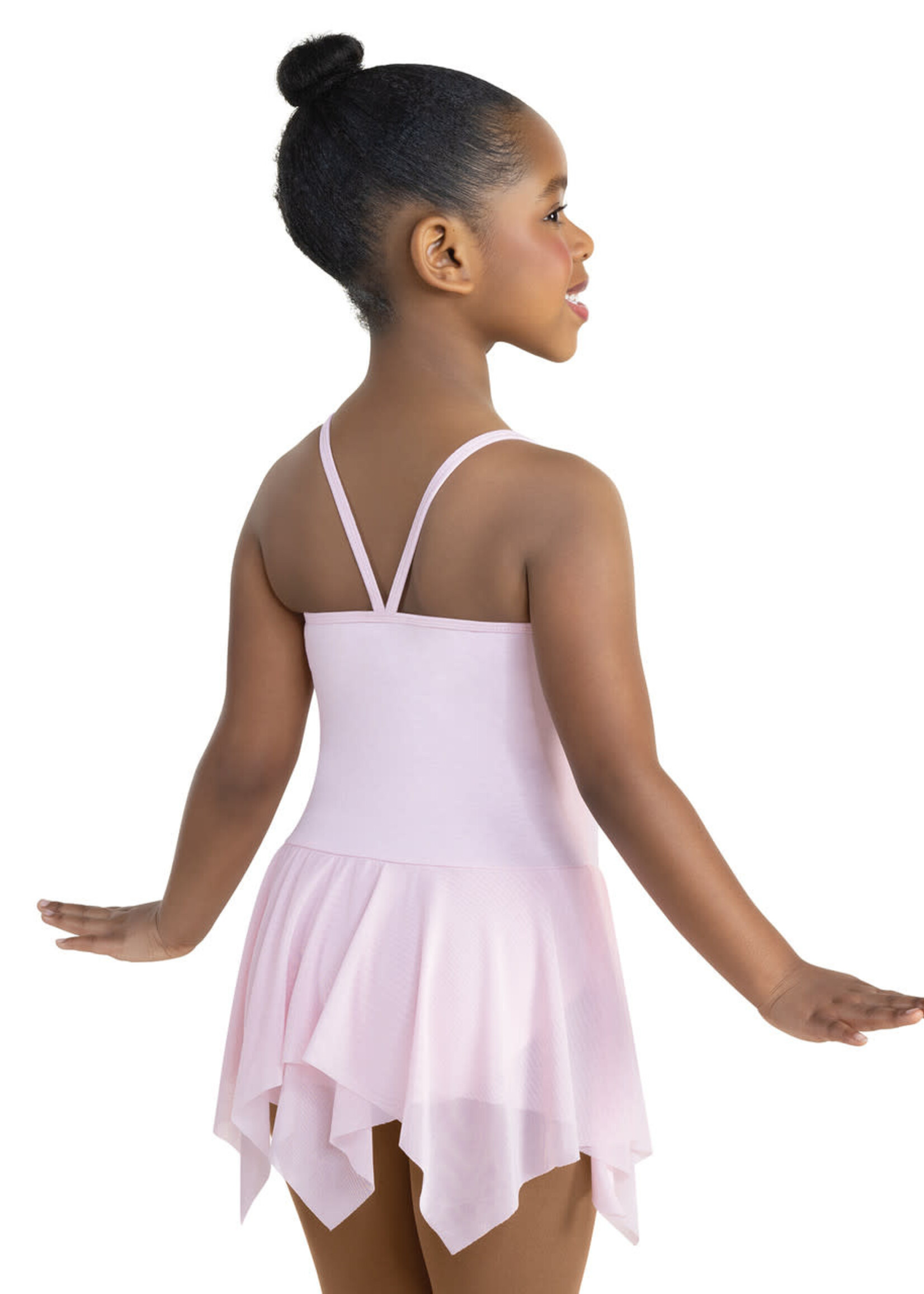 Revolution Camisole Handkerchief Hem Dress