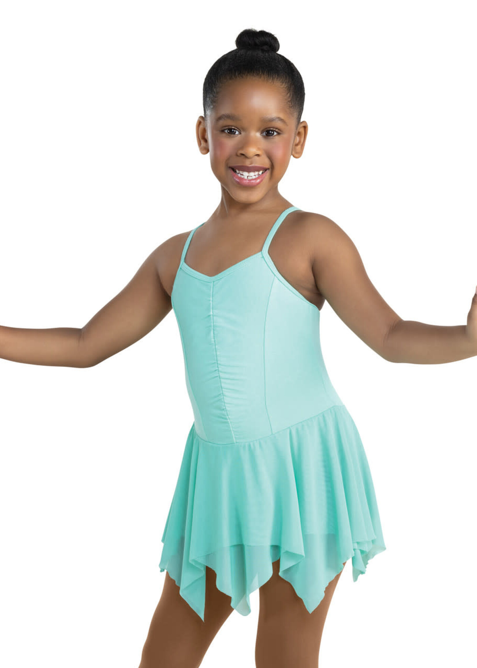 Revolution Camisole Handkerchief Hem Dress