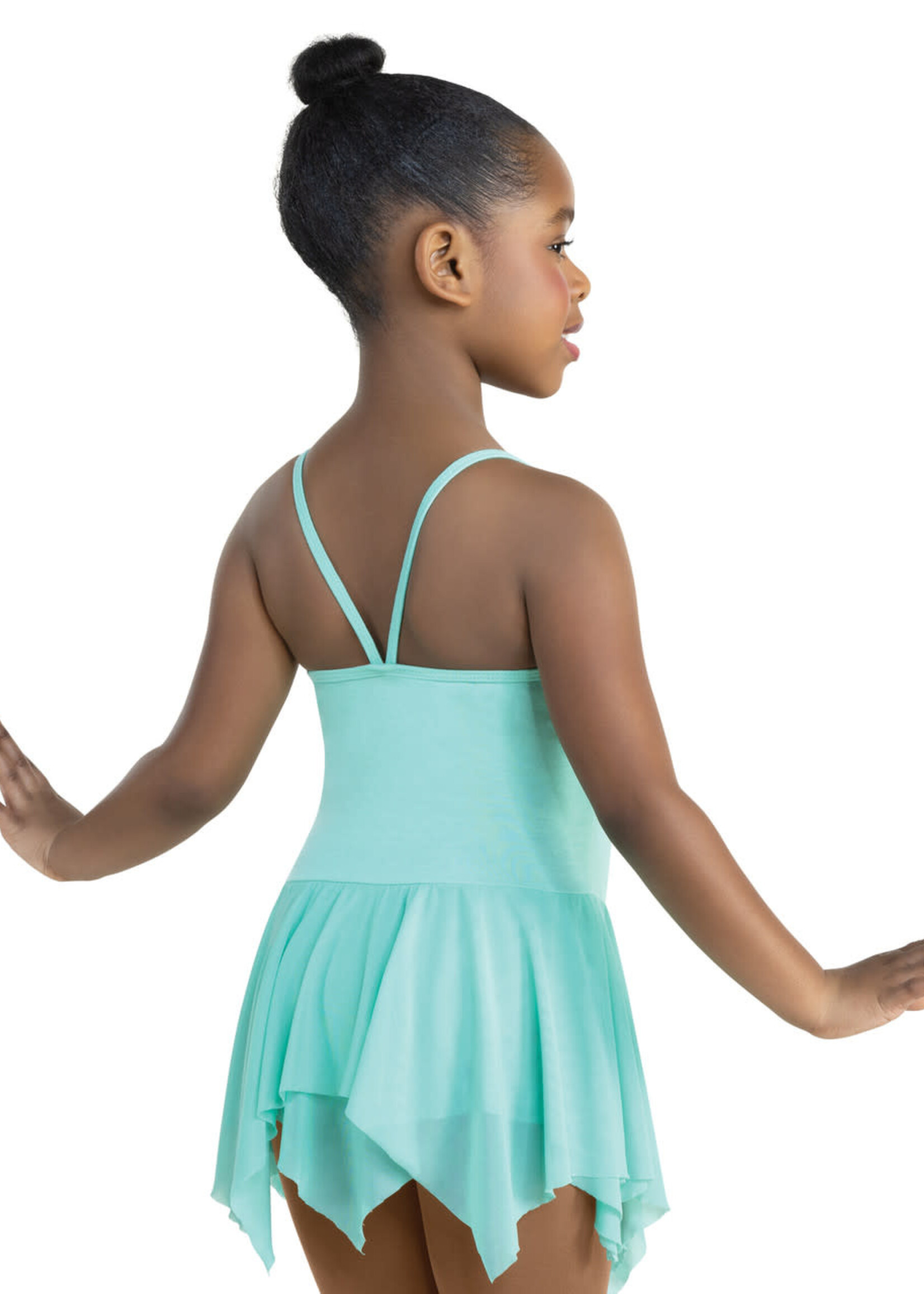 Revolution Camisole Handkerchief Hem Dress