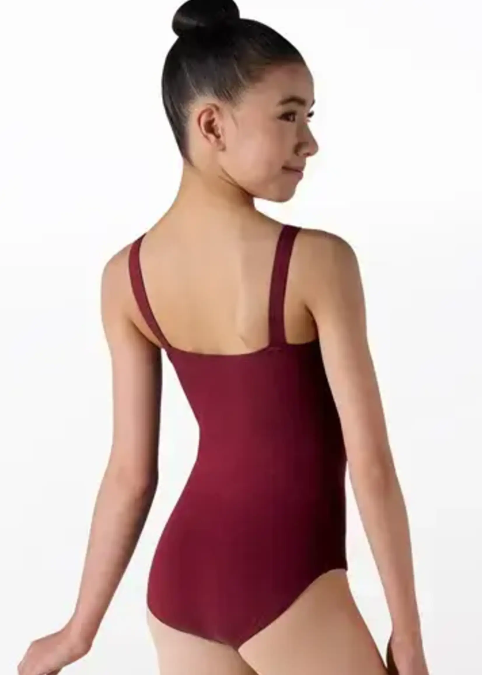 Weissmans Cotton Princess Seam Leotard