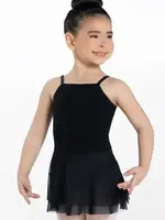 Weissmans Kids Cotton Bow Back Dress