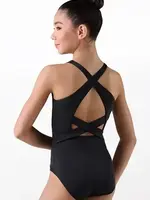 Weissmans Crisscross Back Tank Leotard