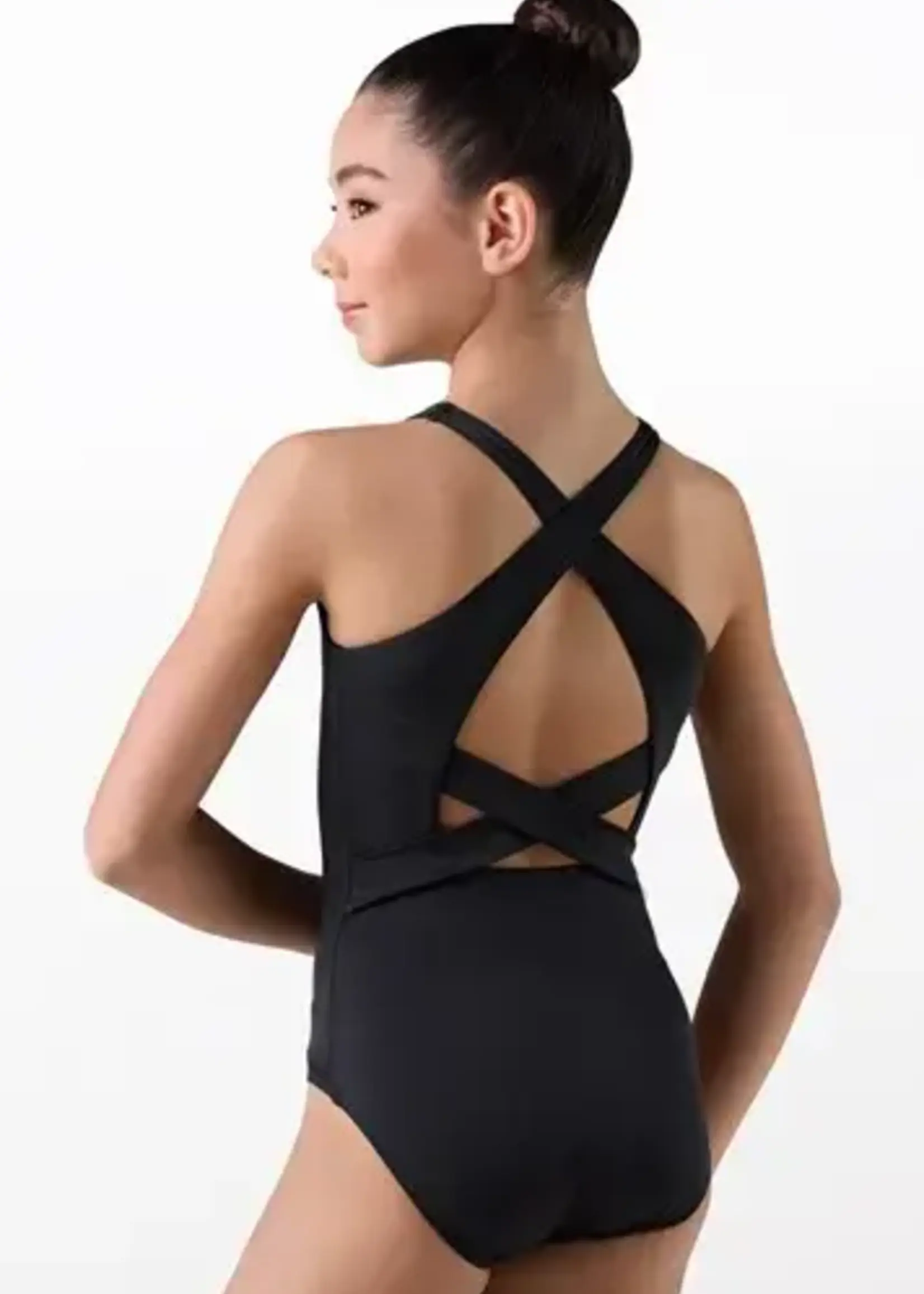 Weissmans Crisscross Back Tank Leotard
