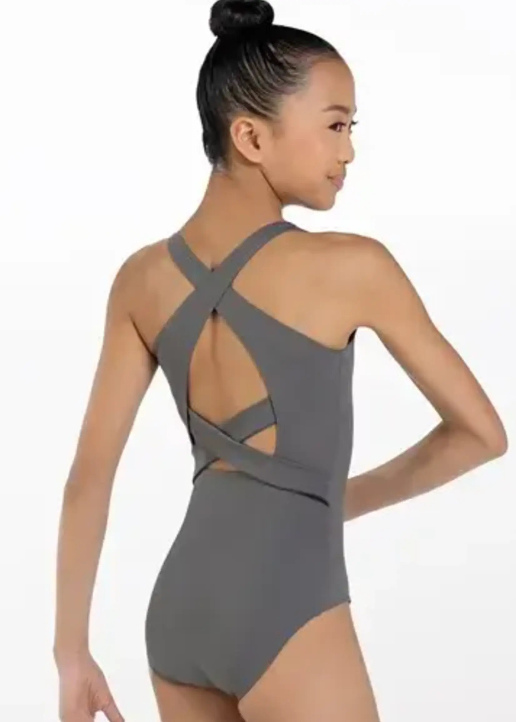 Weissmans Crisscross Back Tank Leotard