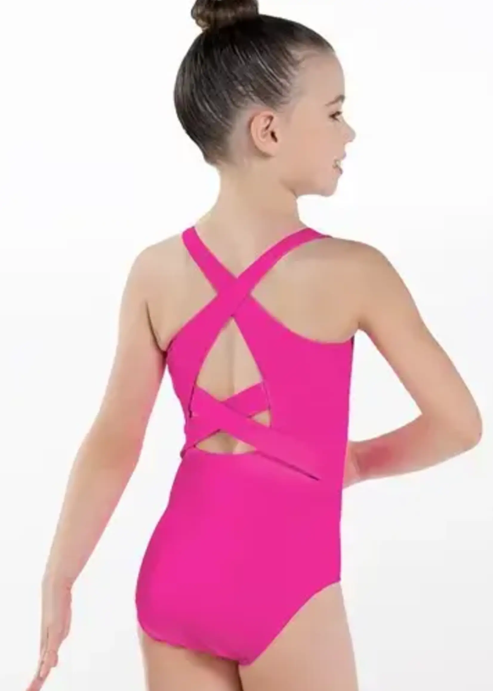 Weissmans Crisscross Back Tank Leotard