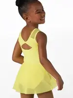 Weissmans Kids Mesh Shoulder Dress
